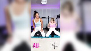 My Most excellent Ally and I: Riding 2 Screwing Machines Until We The one and the other Cum