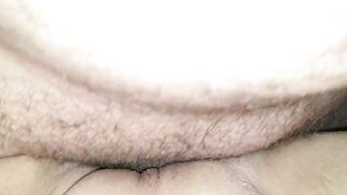 My ally's lascivious jock goes all the way in my twat. This guy can screw so well. two of three