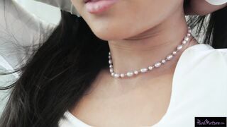 Sexually excited Oriental mother I'd like to fuck Borrows Her Daughter's Boyfriend's Ramrod