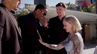 We Screw the Boss Wife - double penetration Interracial - Hailey Hope