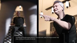 Cheating Oriental Floozy Wife Drilled by Large Dicks at Work