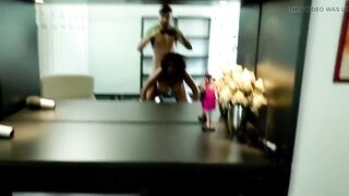 Large melons mother I'd like to fuck enjoying in POV cum on titties