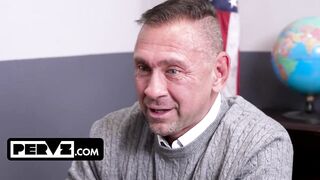 Mesmerizing Chloe Temple Falls Underneath Peter Fitzwell's Charm