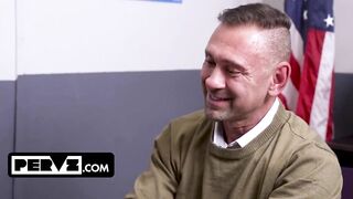 Mesmerizing Chloe Temple Falls Underneath Peter Fitzwell's Charm