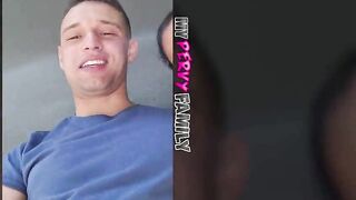 MyPervyFamily - Behind the Scenes with Eden West & Johnny Love!