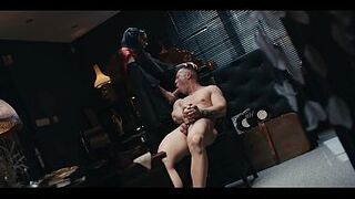 Femboy Boy Bound Up & Filled with Cum by His Shemale hentai Mastix - Real Life Homo Futa