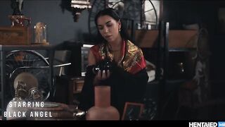 Femboy Boy Bound Up & Filled with Cum by His Shemale hentai Mastix - Real Life Homo Futa