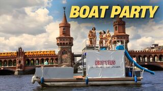 Ersties - Boat Party - 5 Wicked Amateurs Show Their Tits To The World (Ep 1 of 4)