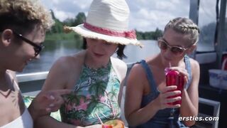 Ersties - Boat Party - 5 Wicked Amateurs Show Their Tits To The World (Ep 1 of 4)