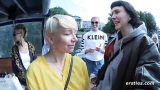 Ersties - Boat Party - 5 Wicked Amateurs Show Their Tits To The World (Ep 1 of 4)