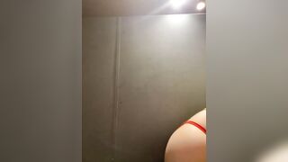 Bizarre squirting in public. Hawt anal screwing with bbc