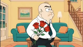 Stranger Screws a Married Housewife in Front of Her Cuckold Spouse