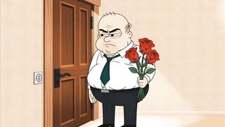 Stranger Screws a Married Housewife in Front of Her Cuckold Spouse