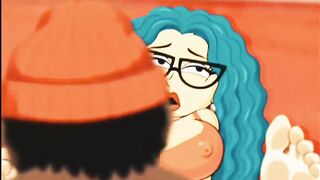 Stranger Screws a Married Housewife in Front of Her Cuckold Spouse