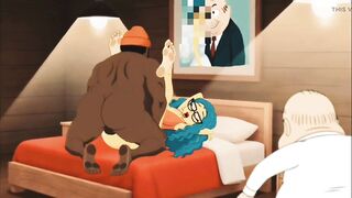 Stranger Screws a Married Housewife in Front of Her Cuckold Spouse