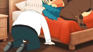 Stranger Screws a Married Housewife in Front of Her Cuckold Spouse