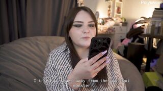 Porn story - ballgag I could solely mumble during the time that that babe banged me with a thong-on