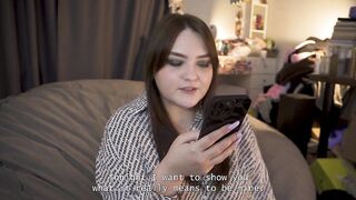 Porn story - ballgag I could solely mumble during the time that that babe banged me with a thong-on