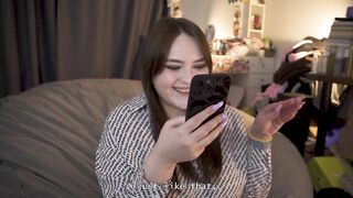 Porn story - ballgag I could solely mumble during the time that that babe banged me with a thong-on