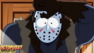 Sex Party with Strumpets at Camp Crystal Lake, Toon