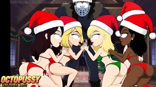 Sex Party with Strumpets at Camp Crystal Lake, Toon