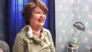 Grannie Rides Inflexible Dongs 3477 three