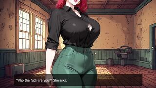 Ai Jessica Redhead Visual Novel Original