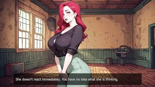Ai Jessica Redhead Visual Novel Original