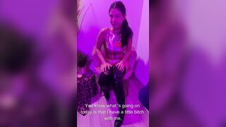 Queen Coquette - My Serf Takes Fine Care of My Gorgeous Feet