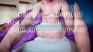 Mexican heterosexual hunk prostitute makes and sells homosexual porn episodes to earn greater amount income