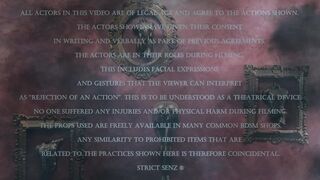 Stina Stone Femdom Smokin' Human Ashtray Spitting Tease Denial in Leather Gloves