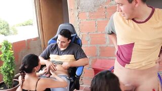 breasty sister-in-law swap amateur fuckfest. latinas fuckfest. hd porn- large breasts- eighteen years old