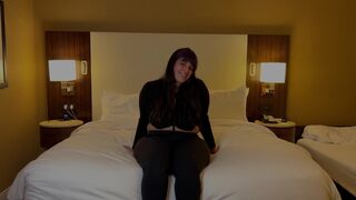 Casting Curvy: Thick Shy Lalin girl’s Porn Try-out