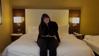 Casting Curvy: Thick Shy Lalin girl’s Porn Try-out