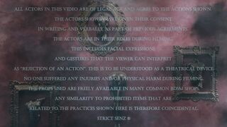 Stina Stone Femdom Feetworship Barefeet Licking Foot Gagging by German Headmistress in Leather Gloves Part 1