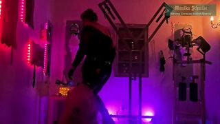 Monika Schmidt Oral job Training Cuckolding Ding-dong Slut Spitting Verbal Humiliation