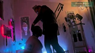 Monika Schmidt Oral job Training Cuckolding Ding-dong Slut Spitting Verbal Humiliation