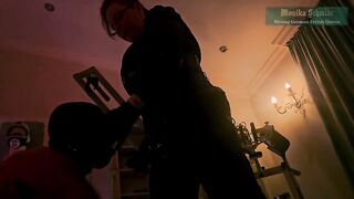 Monika Schmidt Oral job Training Cuckolding Ding-dong Slut Spitting Verbal Humiliation