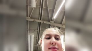 Fisting anal in the public so hard