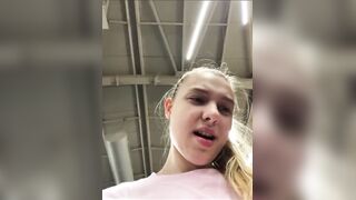 Fisting anal in the public so hard