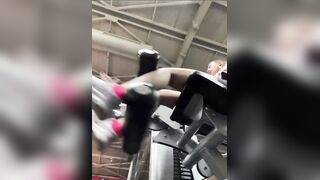 Fisting anal in the public so hard