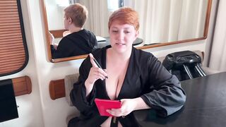 Casting Curvy: Craigslist SCAM! Lustful Large Titty Artist Just Wanted To Bang The Model