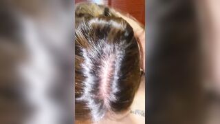 Hot Lalin girl showing off her unfathomable mouth very lascivious and swallowing each drop of cum like what a wench this babe's