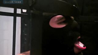 Lady Zara My Caged Human Ashtray My Human Furniture My Spittoon My Bootlicker