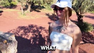 This babe Asked Me to Stop the Car so That babe Could Suck Me off