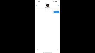 When a Facile Chat Turns Into Smth Else