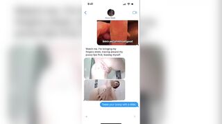 When a Facile Chat Turns Into Smth Else