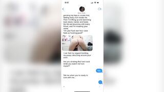 When a Facile Chat Turns Into Smth Else