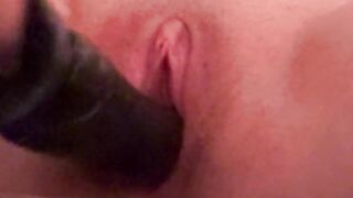 eighteen year old teen gal masturbates with vibrator