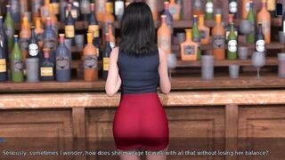 Large Butt mother I'd like to fuck Bartender Drilled Anal and Creampied by a Bigcock Playboy